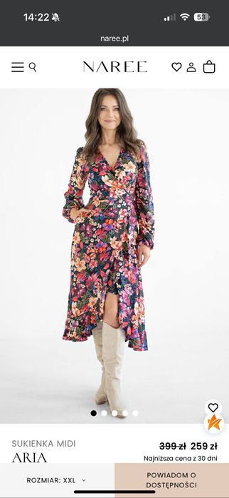 Sukienka Aria Dolce Black Naree