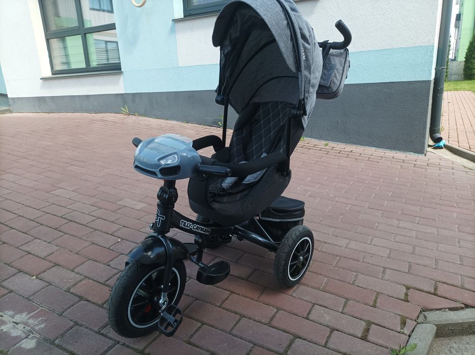 Продам триколісний велосипед tilly cayman