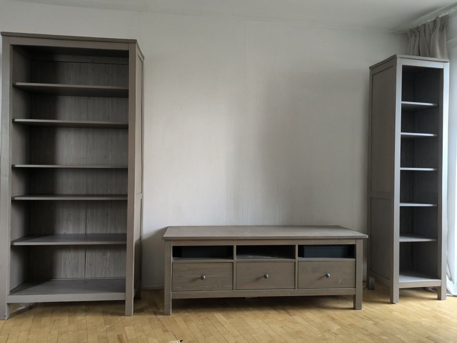 Ikea hemnes regały szafka rtv