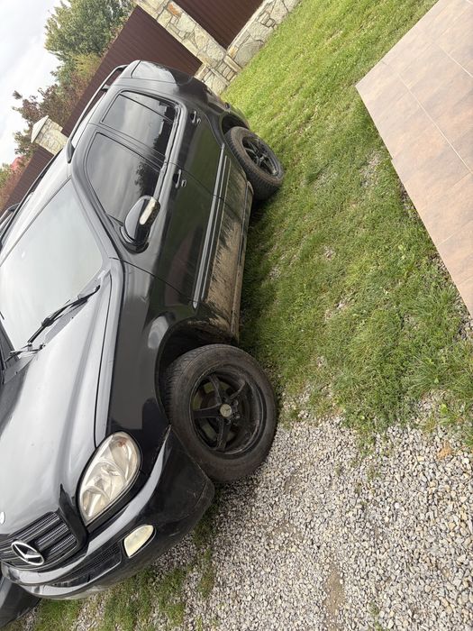 мерседес мл 163 2.7 на запчастини