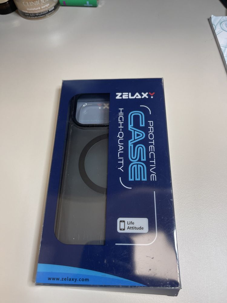 Obudowa magnetycza Zelaxy Iphone pro max case