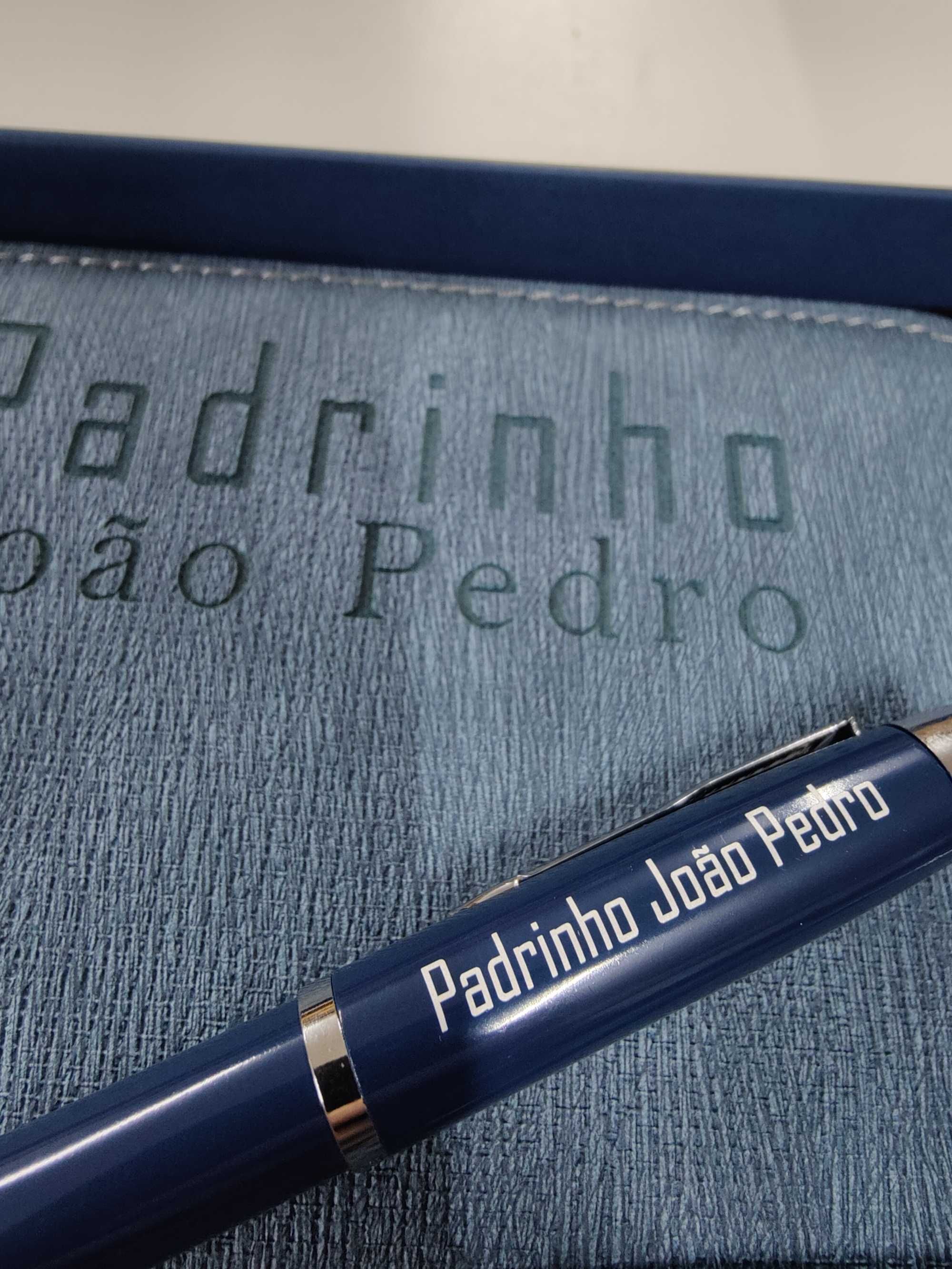 Caneta personalizada com nome