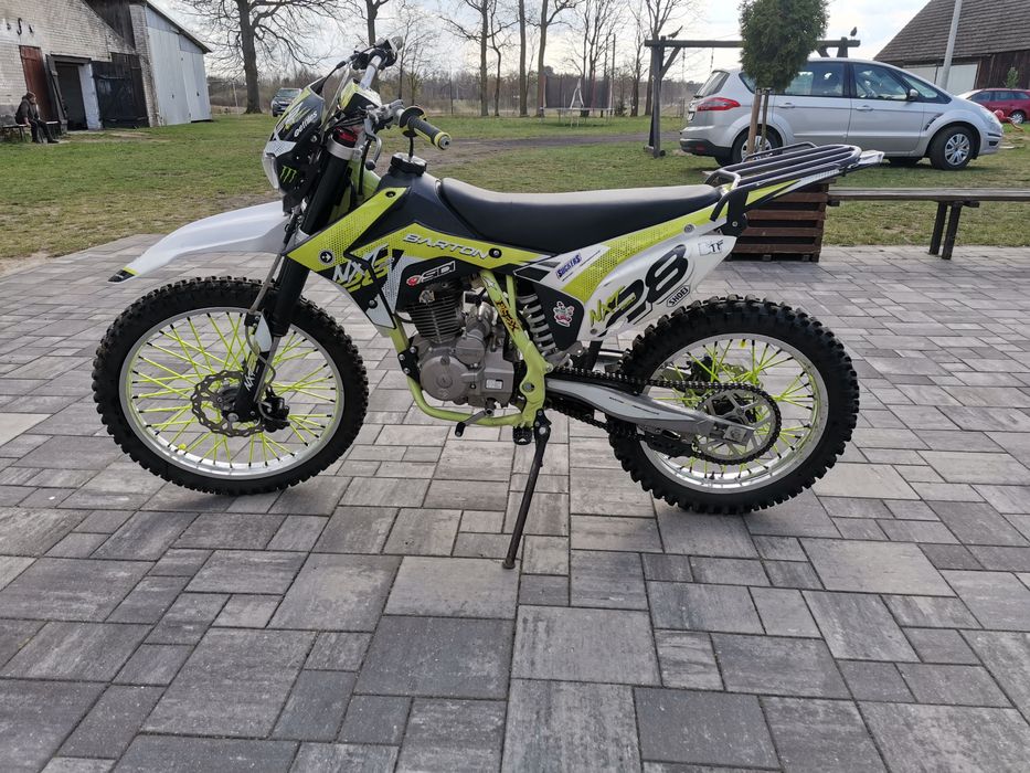 Barton NTX 250. Jak nowy, 29mth.