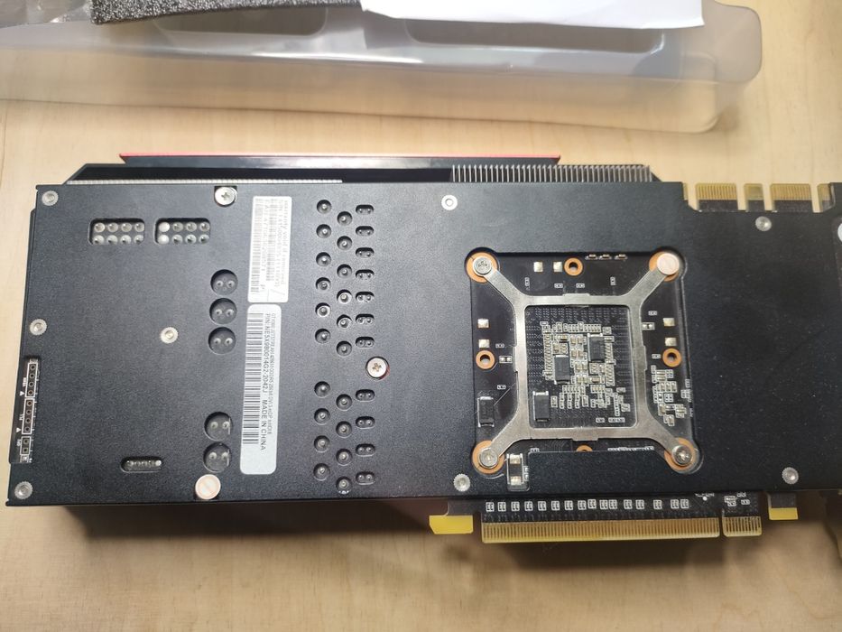 Palit GTX 980 JetStream jak nowa