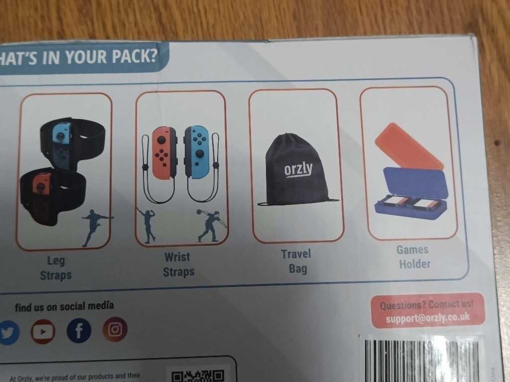 Nintendo Switch /OLED - akcesoria 13 w 1 Joy-Con miecz Zelda hokejj
