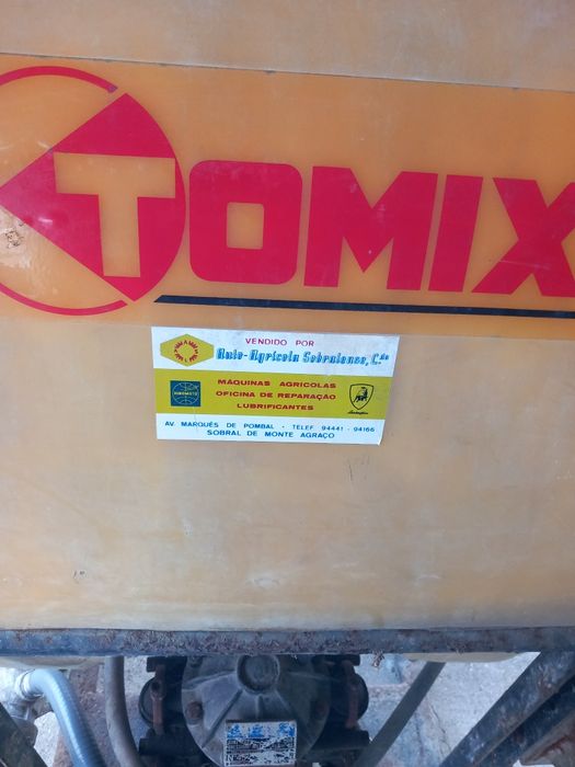 Turbina Tomix 200 litros