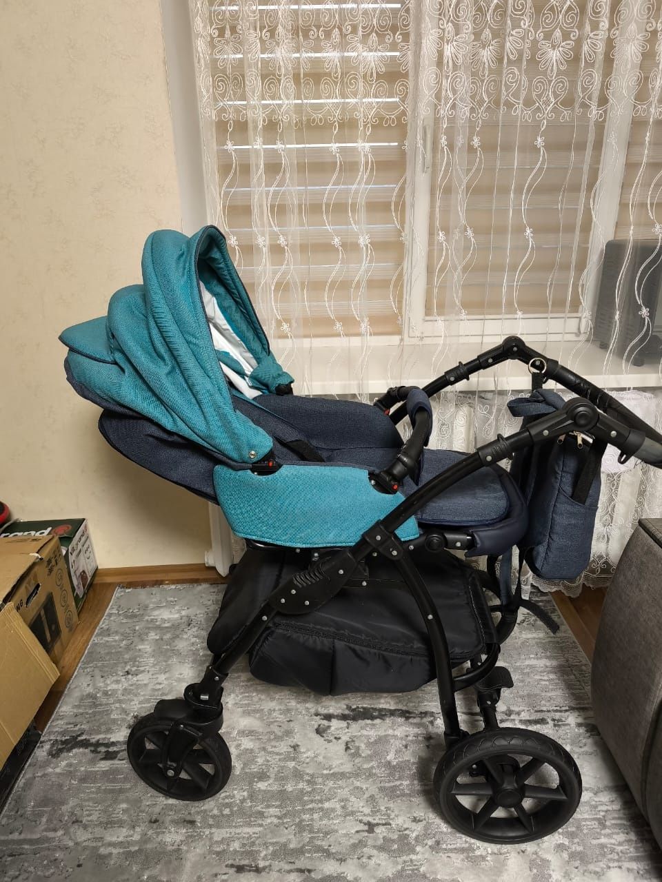 Продам коляску 2в1