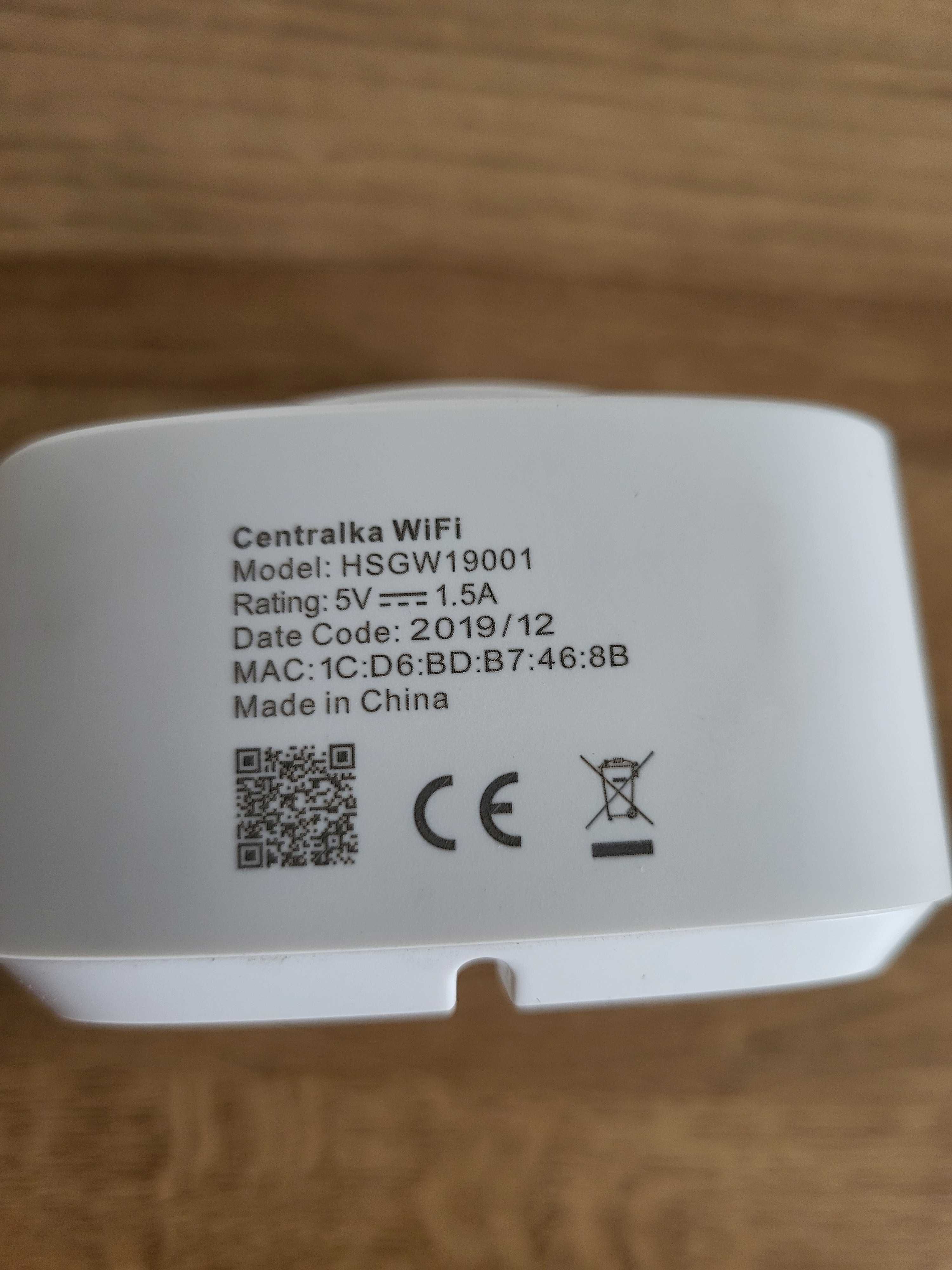 Smart Home Piri używany zestaw, centralka HSGW19001, ruch i drzwi