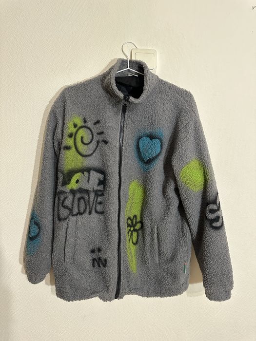 Куртка тедді inflation "sad love" smash