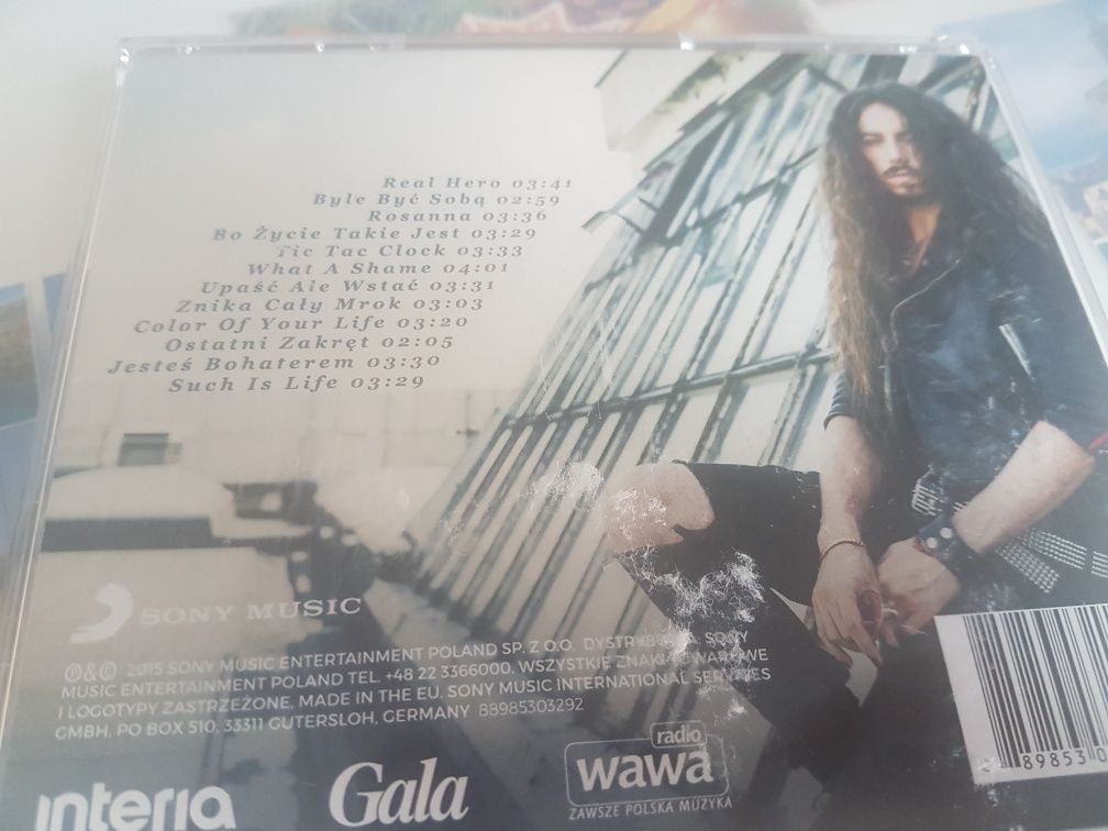 Płyta CD Michał Szpak Byle być sobą