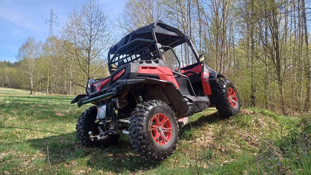 Cf moto Z Force 800 L7e-zamiana