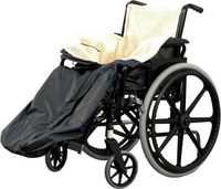 Bramble Kocyk na wózek inwalidzki z wewnętrzną kieszenią