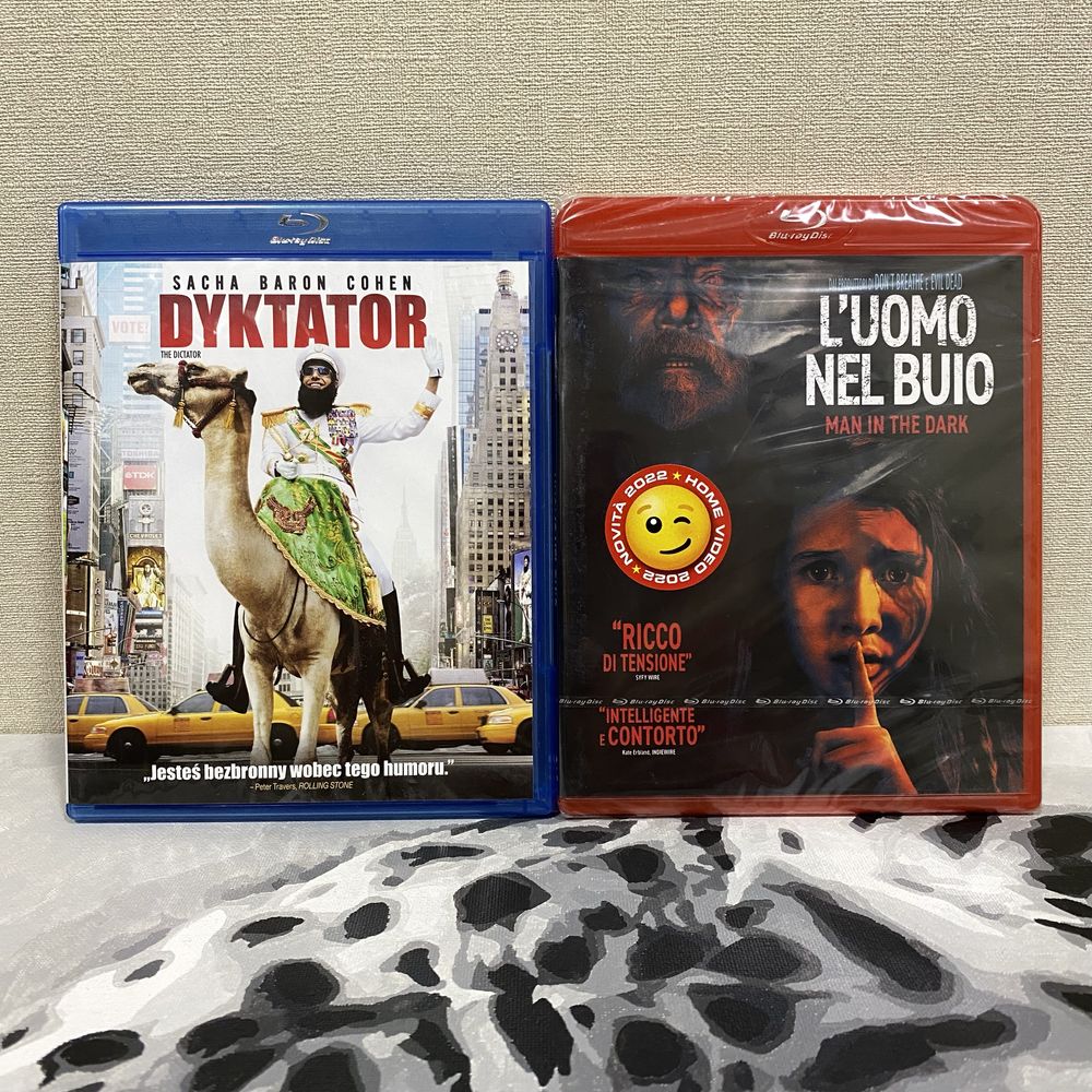 Імпортні Blu-Ray диски з перекладом