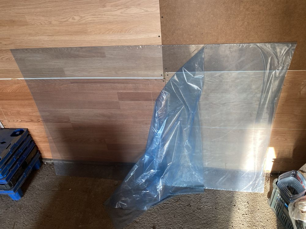 Szyba plexi NOWA