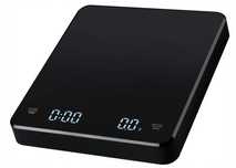 INF Akumulatorowa waga do kawy z timerem 3 kg / 0,1 g