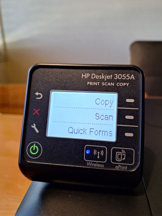 Impressora/Scaner Wireless Deskjet 3055A