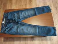 Męskie spodnie jeansowe dopasowane Mustang VEGAS SLIM 36/34