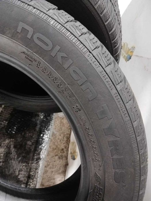 Шини Nokian 235/55R17. 4шт. Зима (0377)