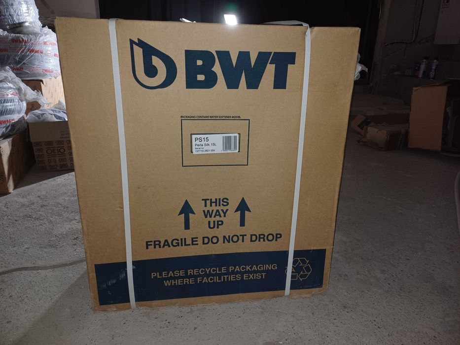 BWT PERLA SILK M 15L - zmiękczacz wody