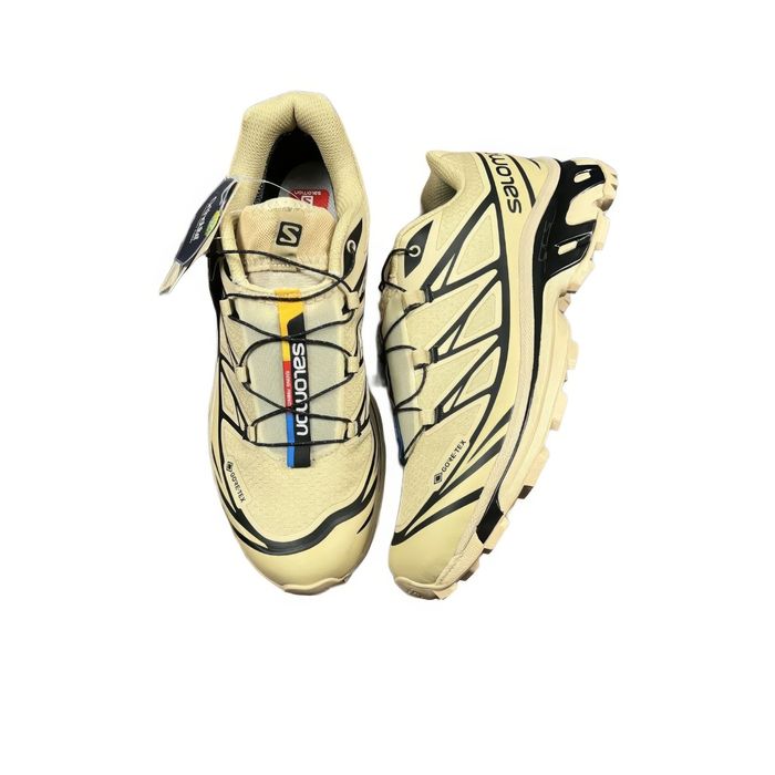 Кросівки Salomon XT-6 Gore-Tex Beige Brown