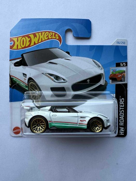 Nowy Hot Wheels '15 Jaguar F-Type Project 7