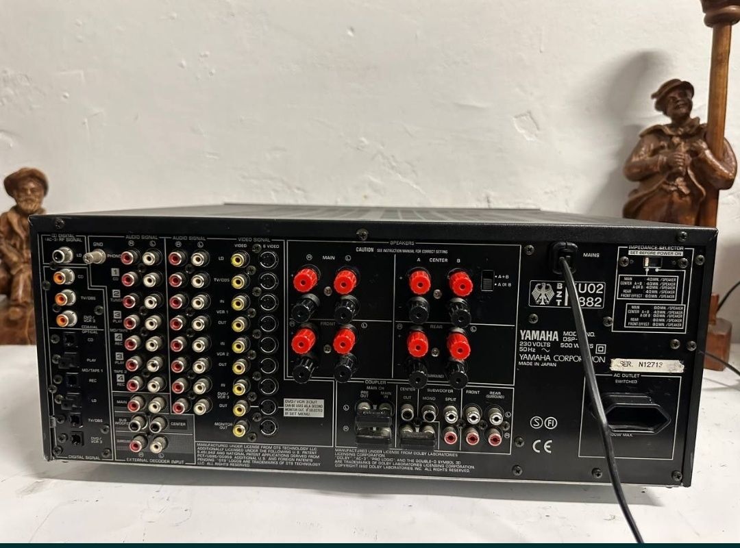Top! 5.1 Amplituner Yamaha DSP A1, 150 Wat!