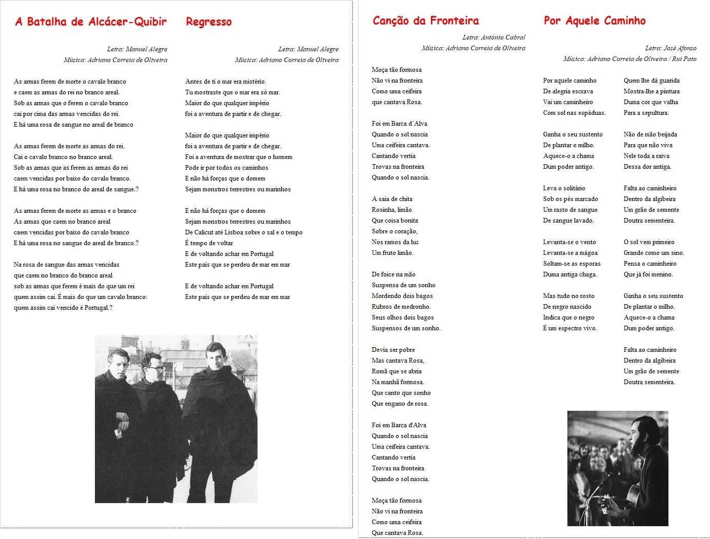 Adriano Correia de Oliveira - - - - - O Canto e as Armas - - - - - LP