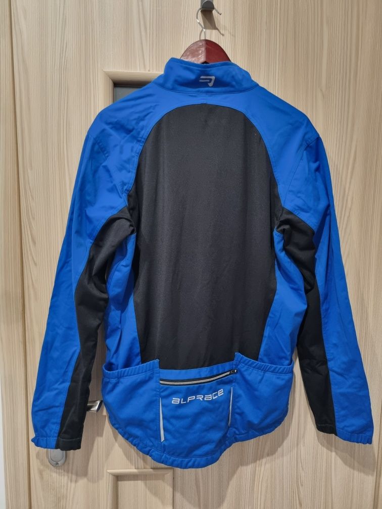 Bluza rowerowa Alprace Windstoper L