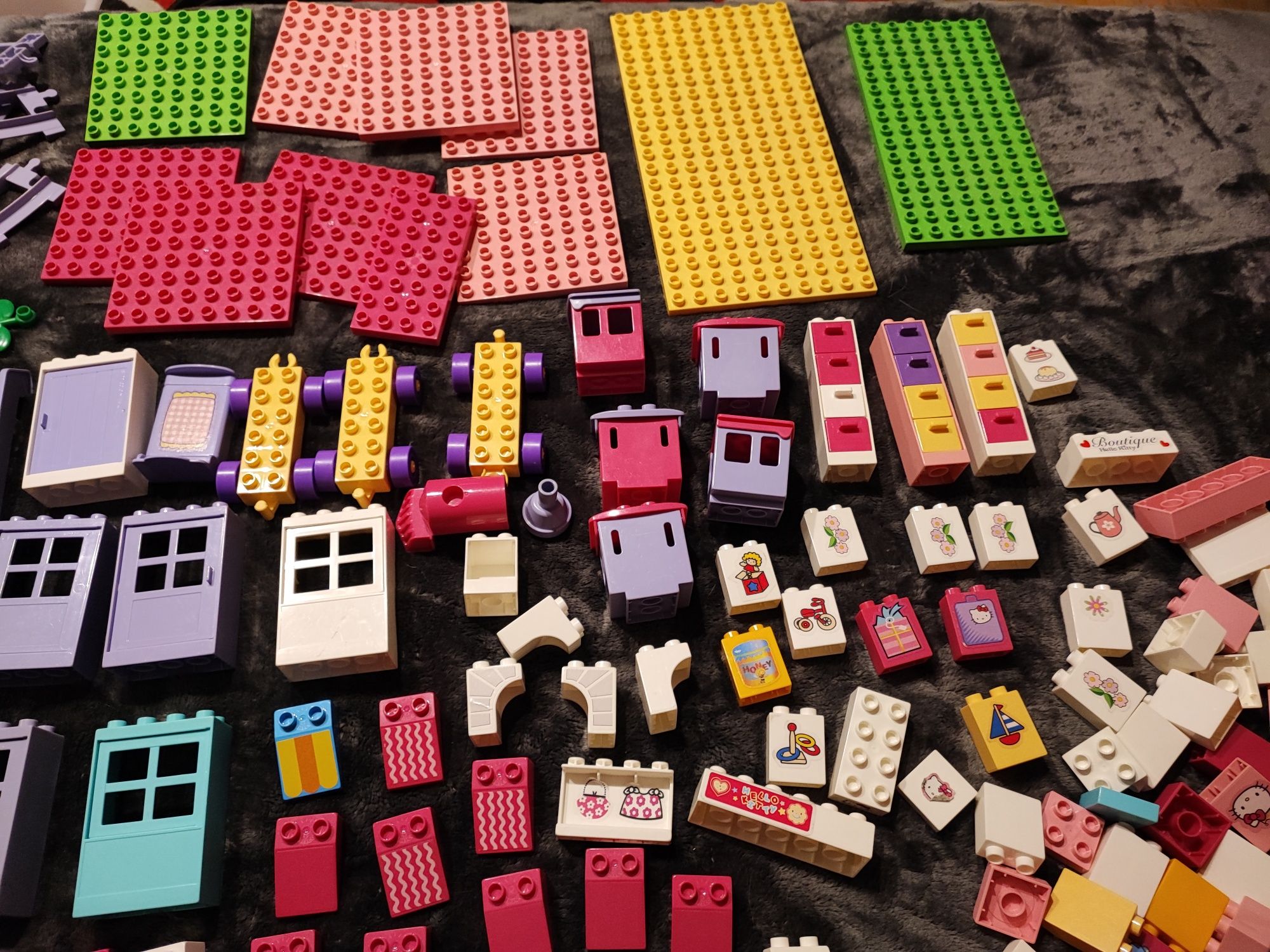 Klocki Hello Kitty Play Big Bloxx 353 elementy
