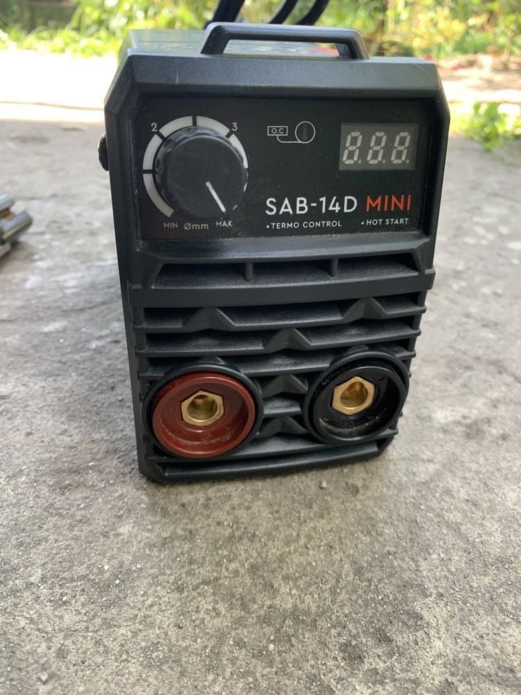 Сварочный аппарат IGBT Dnipro-M SAB-14D MINI