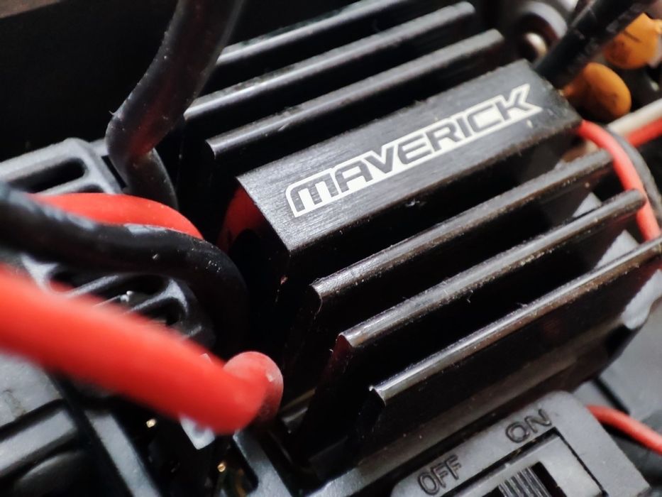 RC HPI Maverick Регулятор обертів 60А + двигун Himoto HSP WLtoys