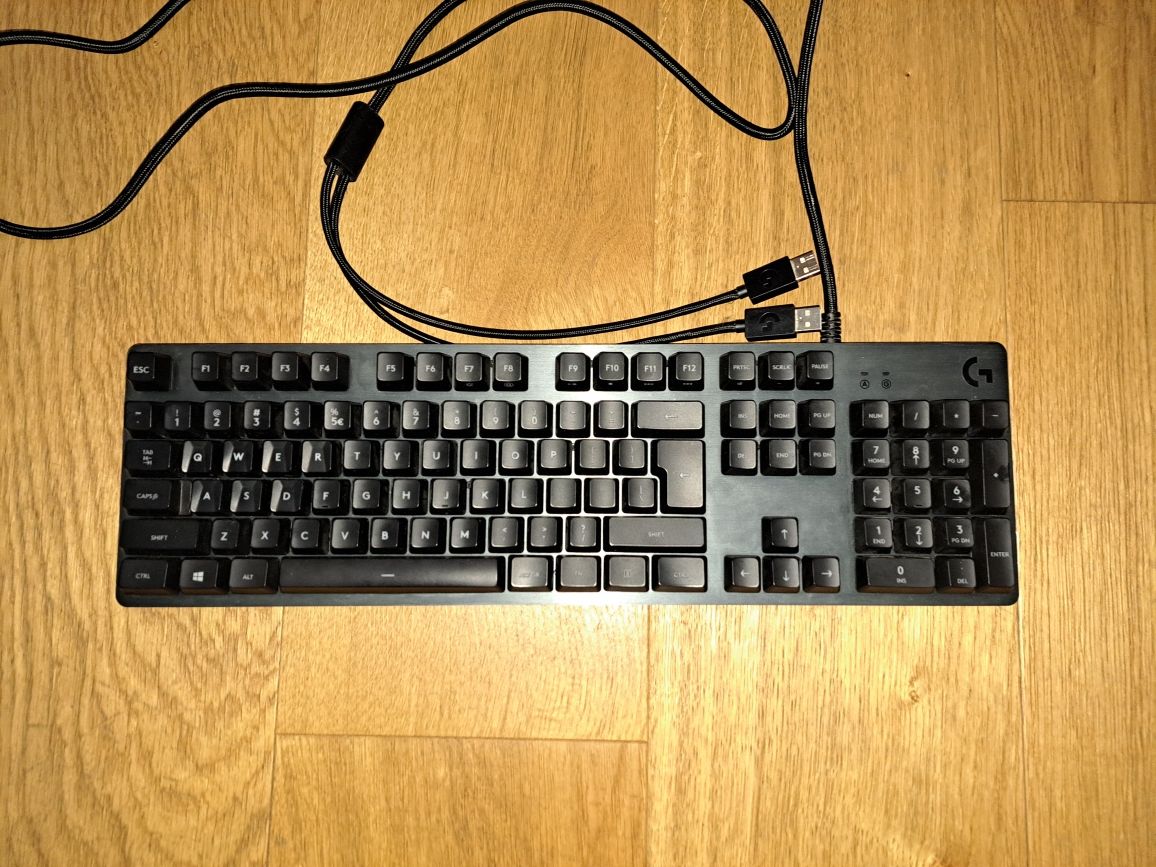 Klawiatura mechaniczna Logitech G413