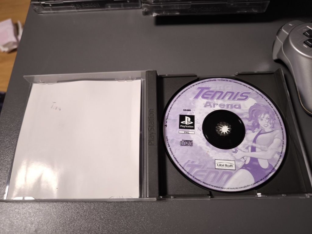 Tennis arena PlayStation 1 ps1 psx