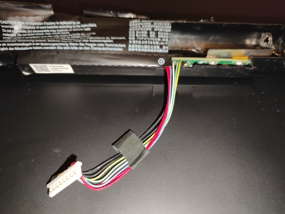 Корпус + плата батареи для ноутбука Acer