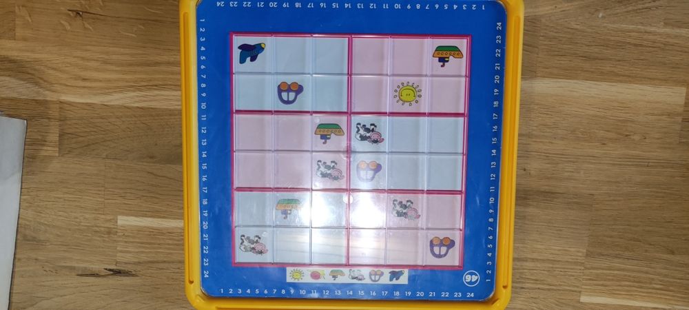 Sudoku gra dla dzieci