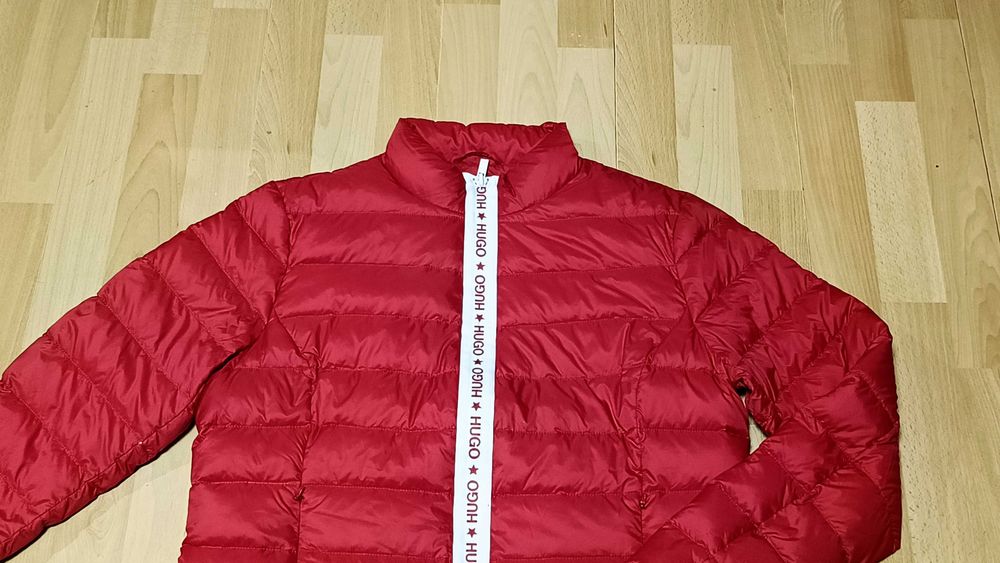Lekka kurtka puchowa HUGO BOSS FAWANI-2 r.XL stan bardzo dobry