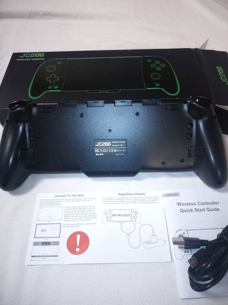 Kontroler JC200 do Nintendo Switch Oled