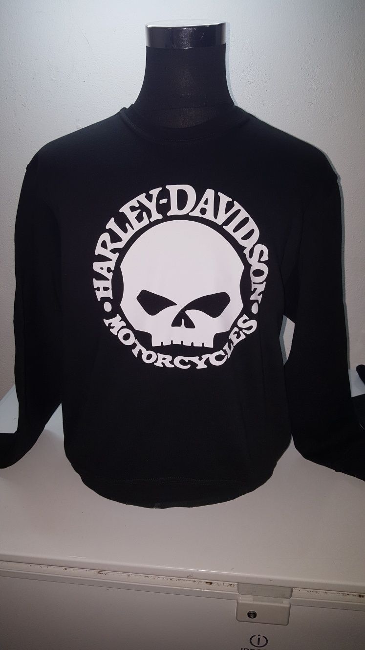 Sweat sem capuz Harley-Davidson