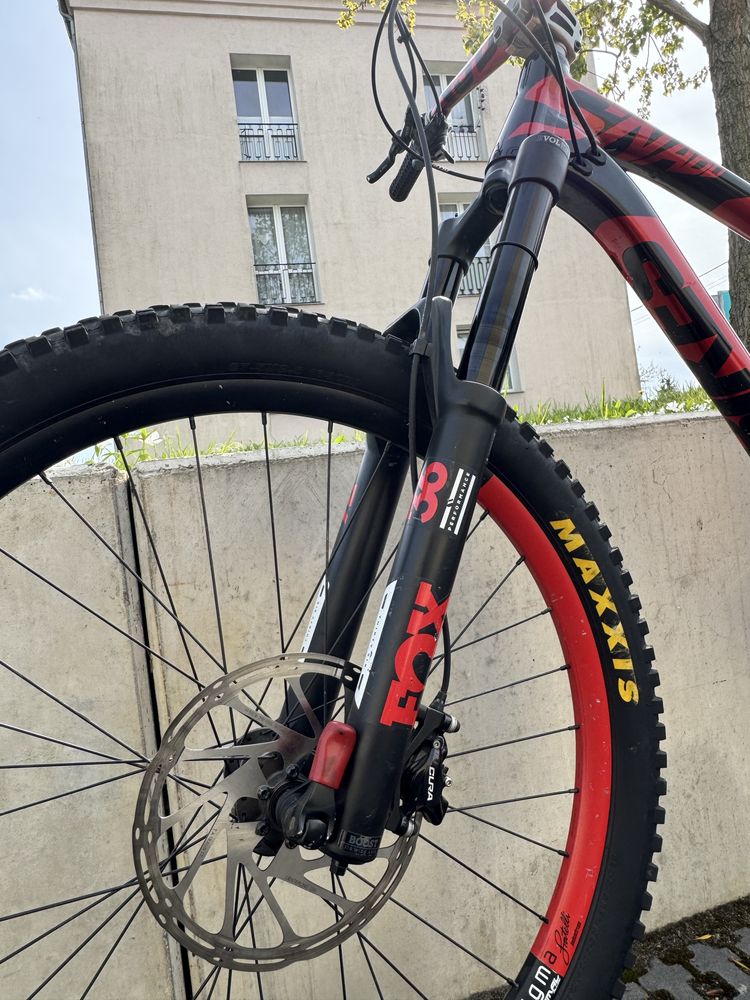 ns bikes snabb 2018(enduro,fox,maxxis,dt swiss,raceface)