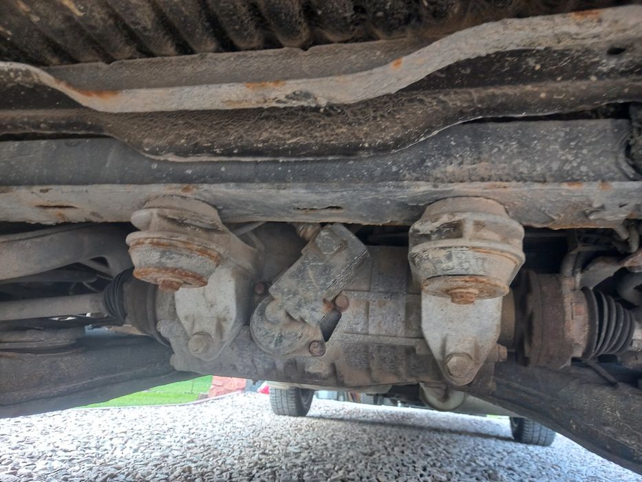 Vw t4 2.5 tdi syncro tylny most z blokada kod DTZ