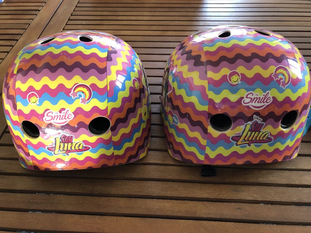 Capacete Soy Luna tamº M (54-56 cm)