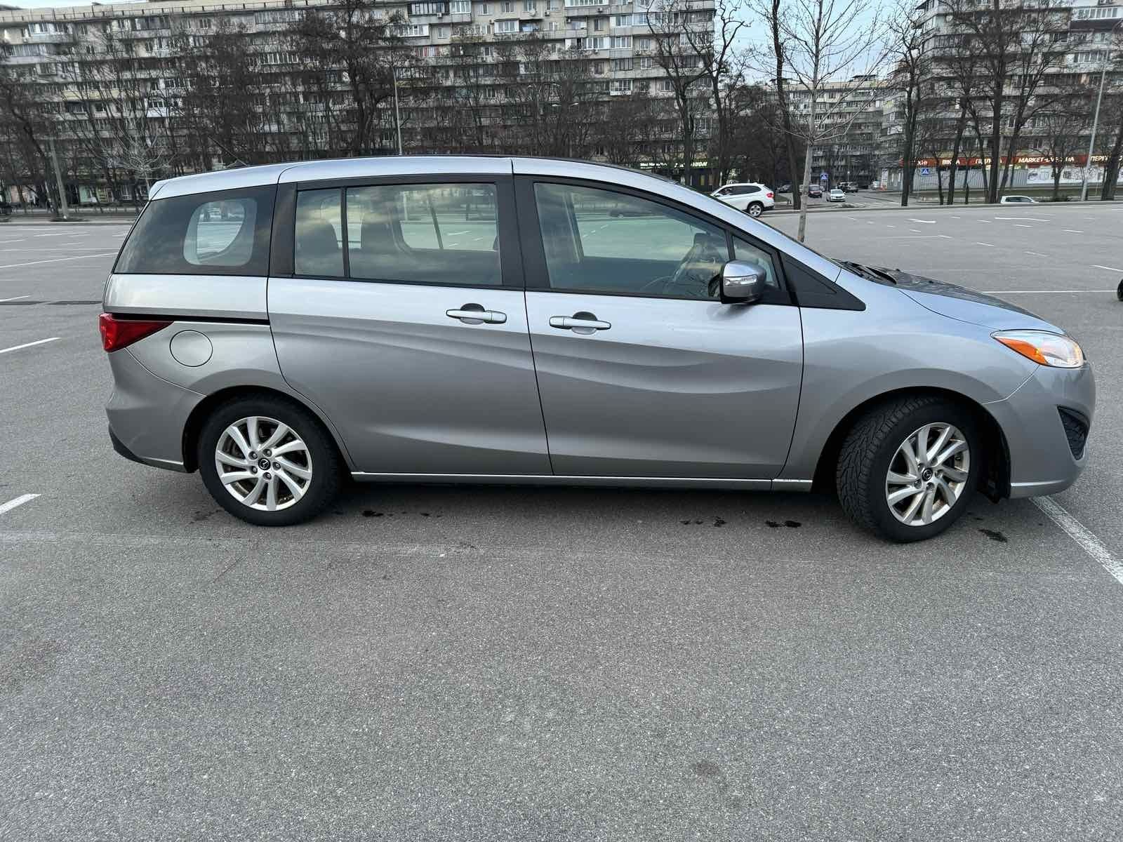 Mazda 5 CW 2014р. 2.5газ/бензин