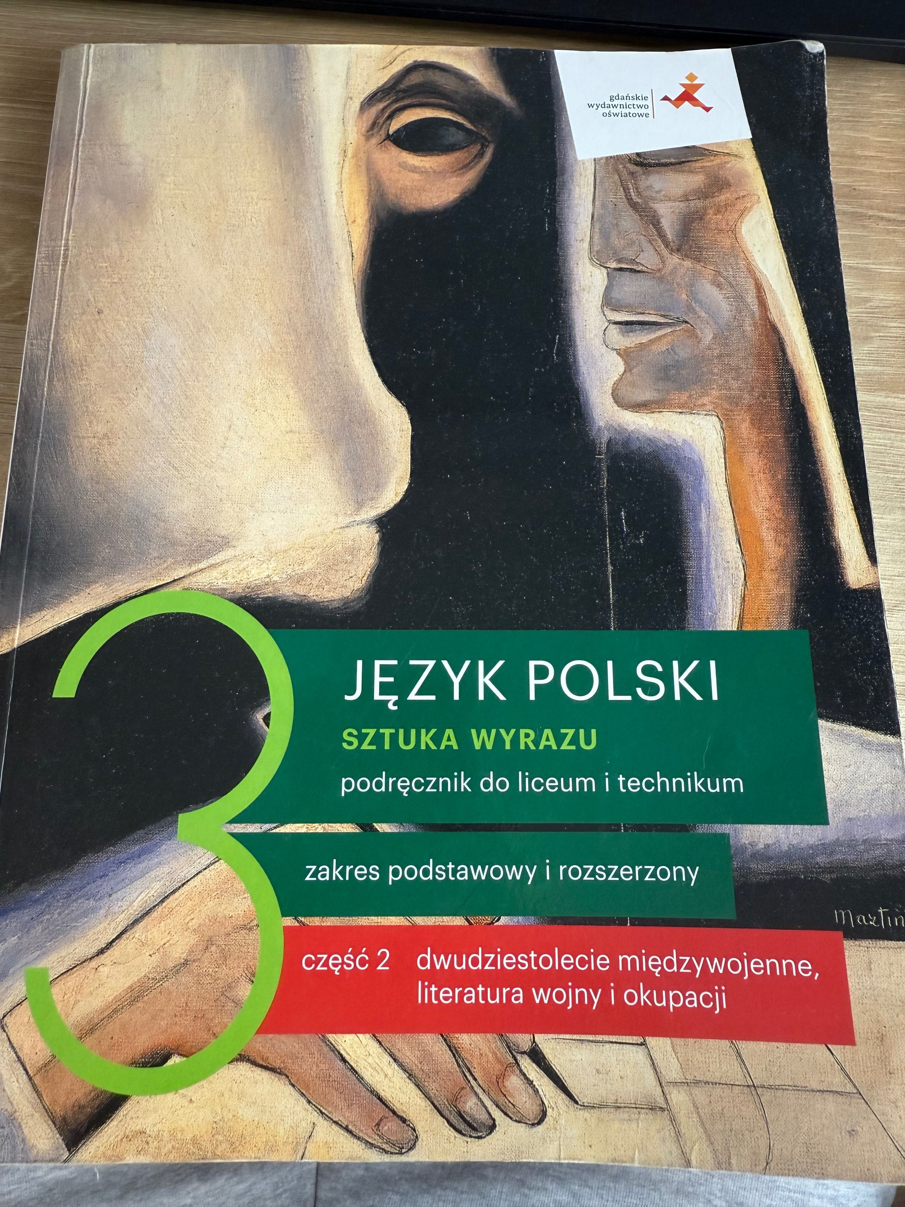 Jezyk polski sztuka wyrazu 3 1 i 2 czesc
