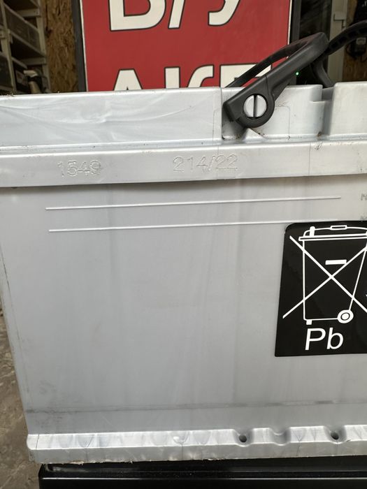 Акумулятор акб Amega 100Ah б/у