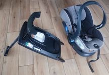 Fotelik samochodowy + baza isofix