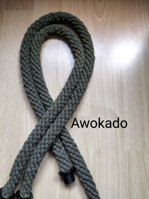 Uchwyty plecione pasują do torebek typu obag