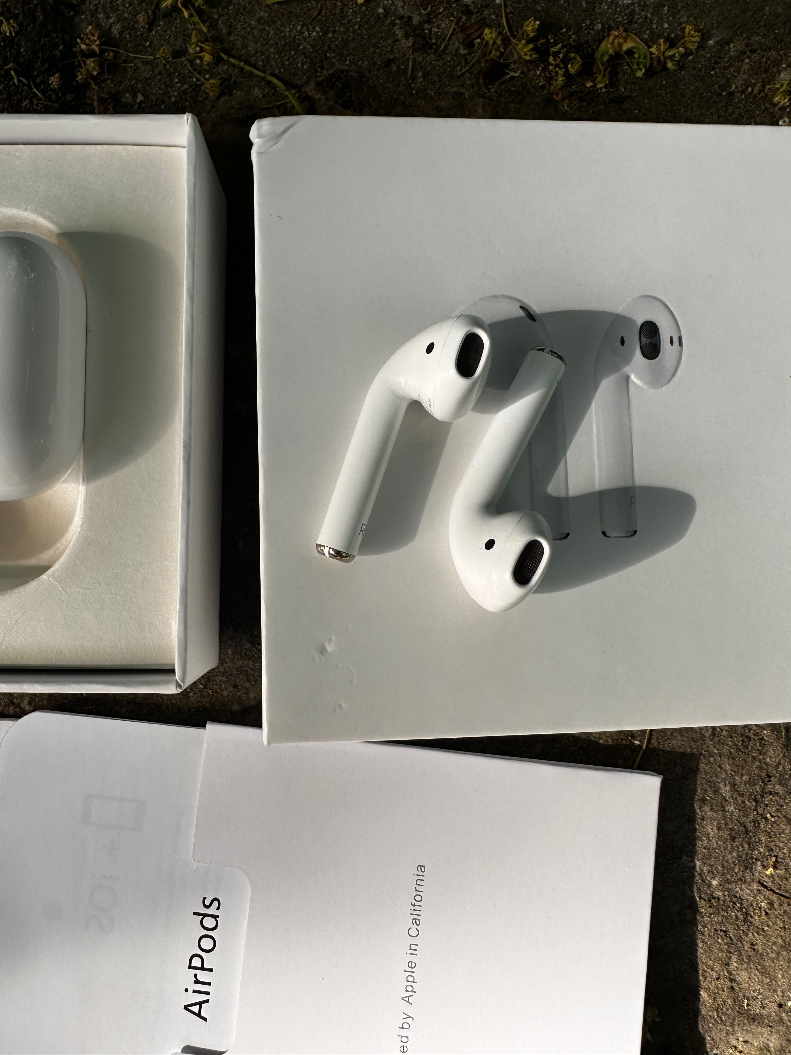 AirPods 2 generacji jak nowe