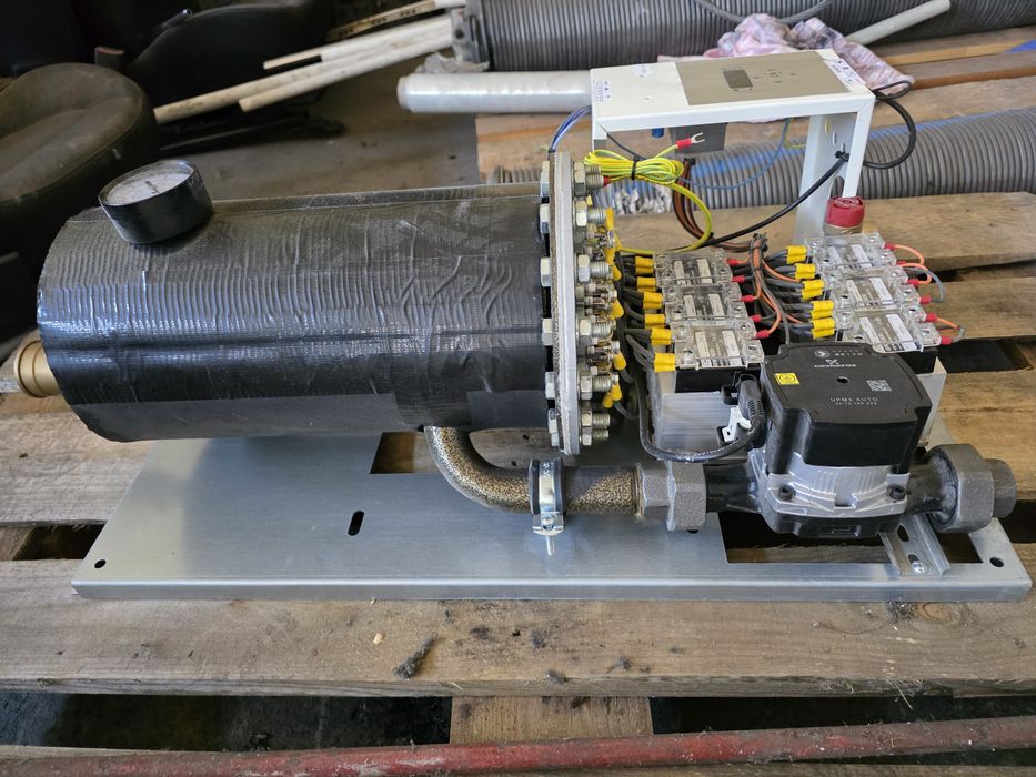 Kocioł elektryczny ELTERM Batalion AsBIII 48 kW