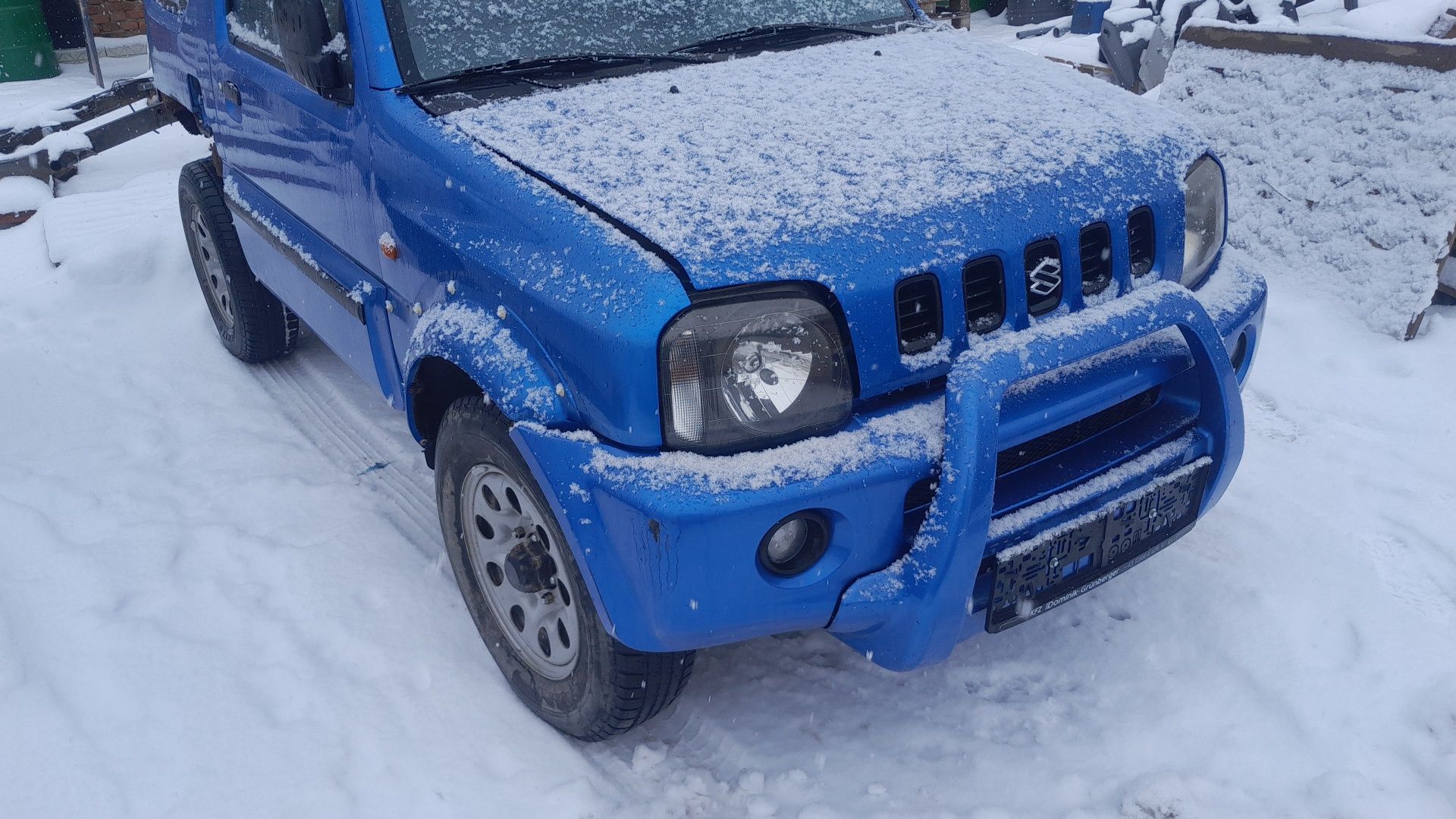 Suzuki jimny części.