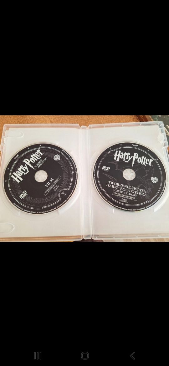 Płyta DVD Harry Potter i więzień azkabanu